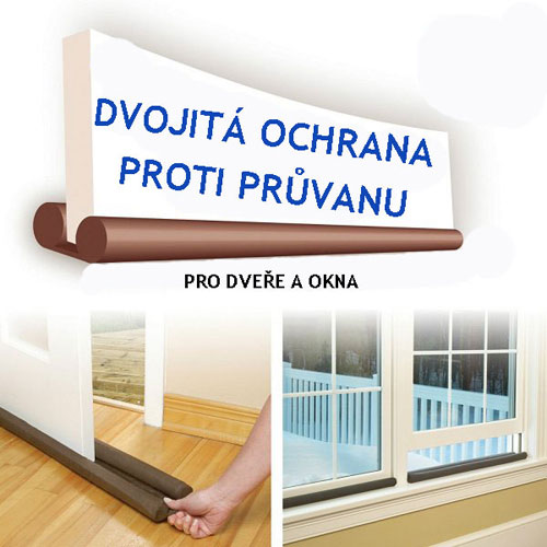 dvojna zaščita pred prepihom